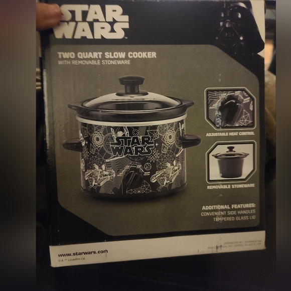 STAR WARS 2Q Slow Cooker - Picture 2 of 4